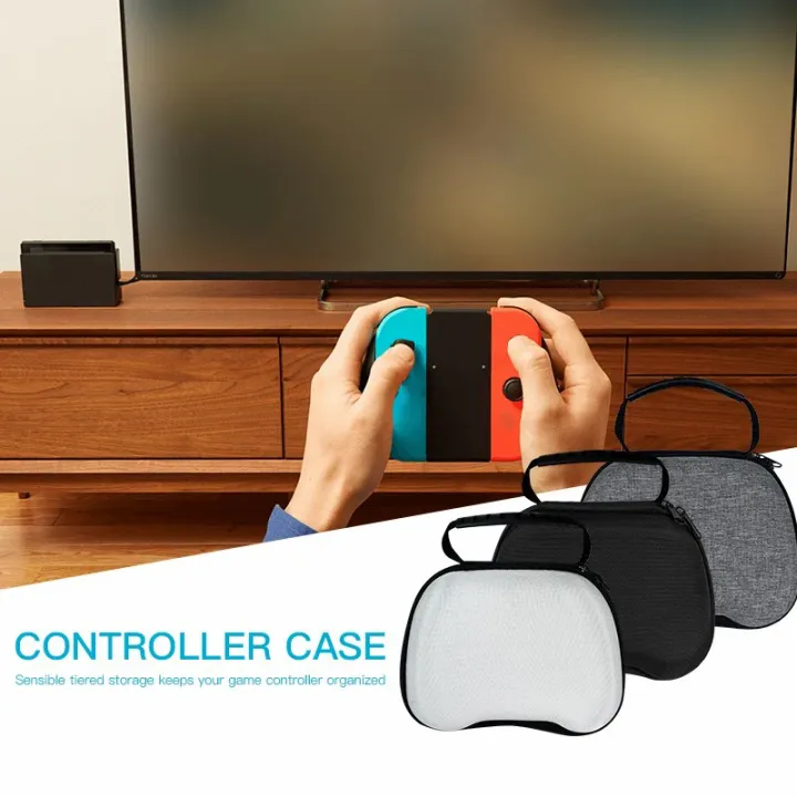 Bag%20For%20PS5%20PS4%20Xbox%20Series%20One%20S%20X%20Game%20Console%20Gamepad%20Controller%20Accessory%20Hard%20Case%20Storage%20Organizer%20Travel%20Suitcase%20Carry%20-%20Image%205