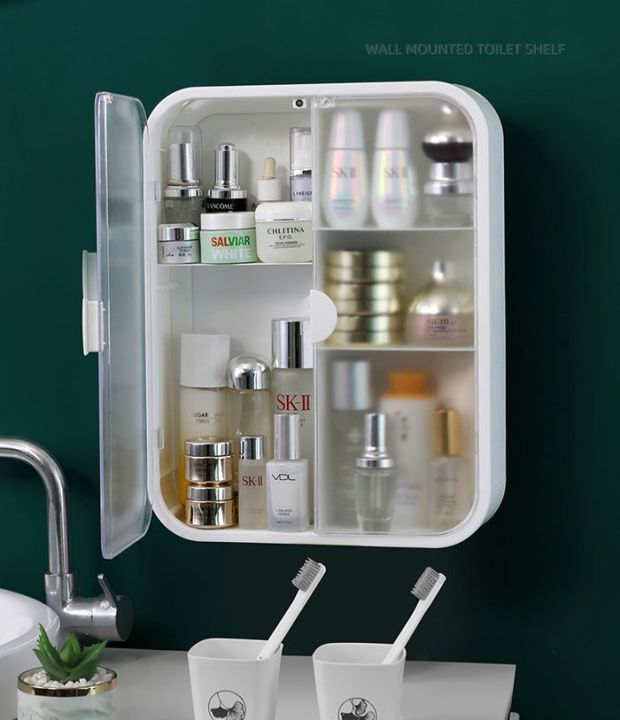 Bathroom Storage Shampoo Toiletry Cabinet