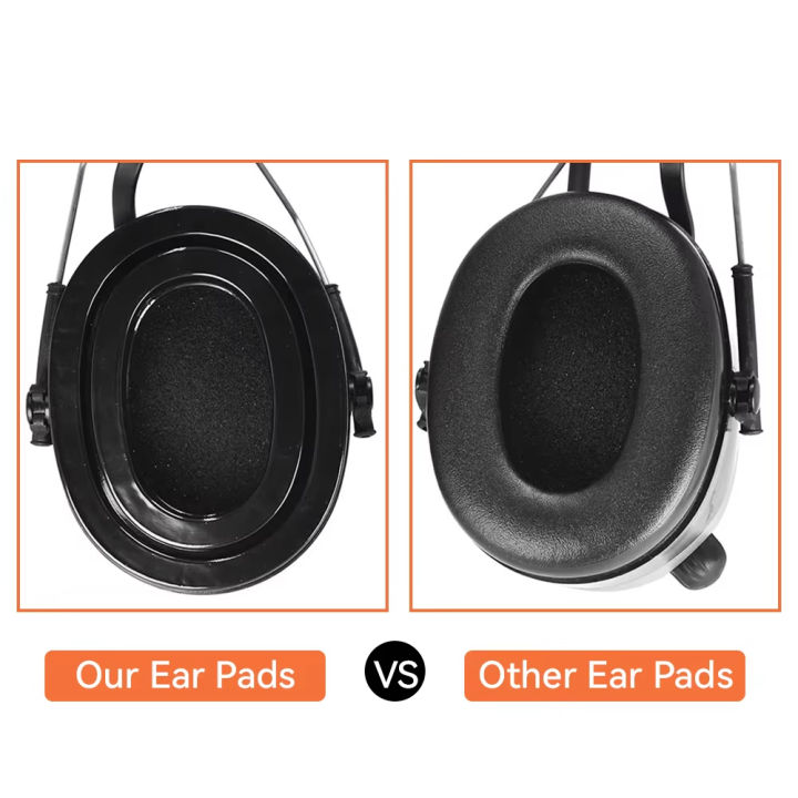 Gel%20Ear%20Pads%20for%203M%20PELTOR%20Earmuffs,%20Personal%20Protective%20Equipment%20,Comfort%20Replacement%20Ear%20Muffs%20Cushions,Black%20-%20Image%204