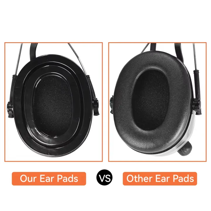 Gel%20Ear%20Pads%20for%203M%20PELTOR%20Earmuffs,%20Personal%20Protective%20Equipment%20,Comfort%20Replacement%20Ear%20Muffs%20Cushions,Black%20-%20Image%204