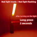 New Portable COB LED Flashlight USB Rechargeable Work Light Magnetic Lanterna Hanging Lamp with Built-in Battery Camping .