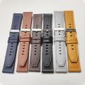 20mm 22mm Leather Watch Band For Huami BALANCE 2 Sports Strap Bip 6 5/Active 2 Replacement Wristband Accessories.