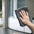 10 Pcs Magic Cleaning Cloth to Wipe The Glass Without Leaving Marks, No Watermark to Wipe The Glass to Wipe The Mirror Artifact. 