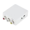 Mini PAL NTSC Bi-direction TV System Converter Switcher PAL to NTSC NTSC to PAL Dual-Way TV Composite Connection Converters. 