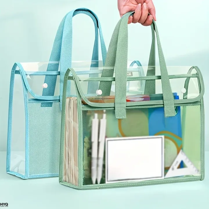 Clear%20Tote%20Bag%20For%20School%20Exams%20Transparent%20PVC%20Document%20Organizer%20Waterproof%20Handbag%20With%20Reinforced%20Handles%20For%20Stationery%20-%20Image%203