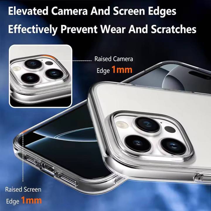 For%20iPhone%2015/16/14/13%20Case%20Clear%20Protect%20Hard%20Silicone%20TPU%20Phone%20Case%20For%2015/16/14/13%20Coque%20Shockproof%20Back%20anti%20yellow%20-%20Image%202