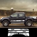 Car Door Side Stickers For Isuzu Dmax D Max Double Cab Graphics Trunk Stripes Decor Decals Vinyl Cover Auto Tuning Accessories. 