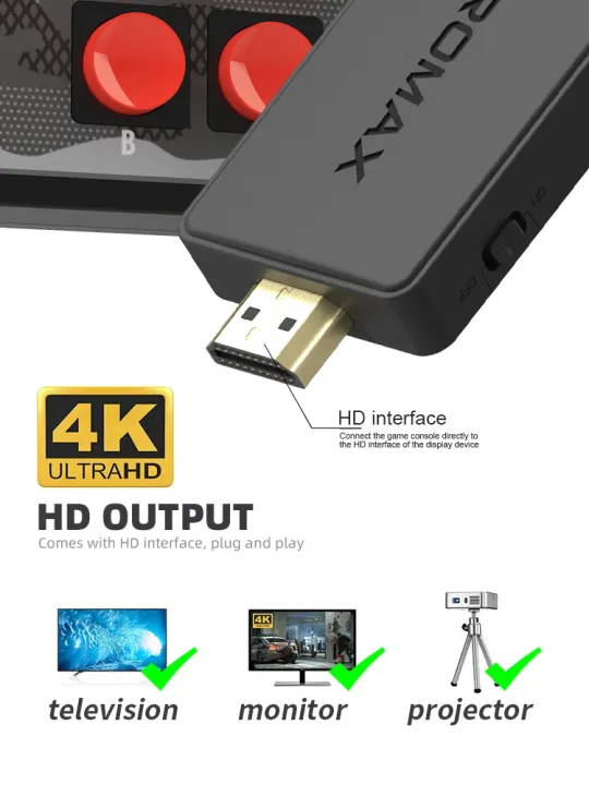 DATA%20FROG%20Portable%20Retro%20TV%20Game%20Stick%20Wireless%20USB%20Console%20with%201800%20Built-in%20Classic%20NES/Dendy%20Games%20-%20Image%206
