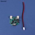 Type-C Micro USB Fan Drive Module 9V 3-Speed Stepless Speed Charging Control Board Mini Table Fan Handheld Fan Circuit Pcb〔Nest〕. 