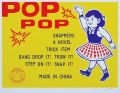 Pack of 2 Pop Pop Snappers Crackers for children playing aur party crackers (each pack contains 50 snappers) Chocko Shocko. 