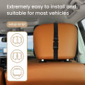1pc Shatterproof Baby Car Mirror Car Safety Seat Rearview Mirror, Easy Install, Universal Fit.