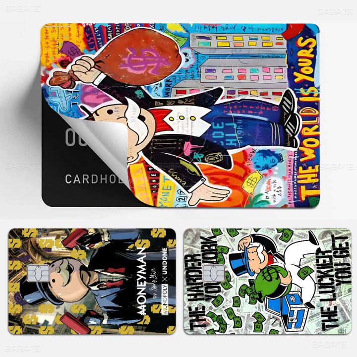Alec%20Monopoly%20Millionaire%20Money%20Anime%20Cartoon%20Sticker%20Film%20Skin%20For%20Credit%20Card%20Debit%20Bank%20Bus%20Card%20-%20Image%203