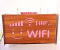 Wifi Router Storage Box Wall Mounted Wifi Box. 