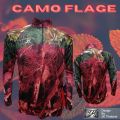 Fashion outdoor sport fishing shirts JK Thailand camo Flage 80-90% UV protection quick dry unisex fishing shirts. 