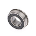 Deep Groove Ball Bearing with Metal Shields- 16mm ID, 35mm OD, 11mm Width for Hand Trucks, Carts, Trolleys and Machinery. 