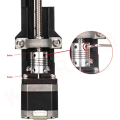 D19xL25 Aluminium Flexible Jaw Shaft Coupling 5 to 8mm 10mm CNC Stepper Motor Coupler Encoders Engraving Machine. 