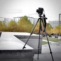 YUFENG 3388 Remote Control Tlripod 360 Degree Professional Tripod Stand Aluminum Alloy Tripod For Camera & Mobile Stand. 