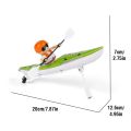 2.4G RC Boat Kayak Racing Ship Remote Control Rowing Boat Paddling Water Competition Games Balanced Vessel Outdoor Toy Boy .