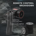 2.4G 1:43 RC Drift Car with Gyroscope 4WD Full Proportion Remote Control Car JJRC C8827 Mini Racing Car Model Boy Toy . 
