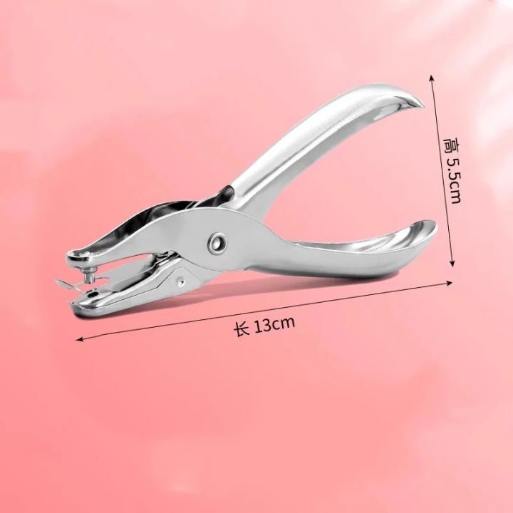 3/6MM%20Punching%20Machine%20Round%20Hole%20Paper%20Stationery%20Loose-leaf%20Book%20Document%20Binding%20Punching%20Cute%20Manual%20and%20Handcrafted%20-%20Image%204