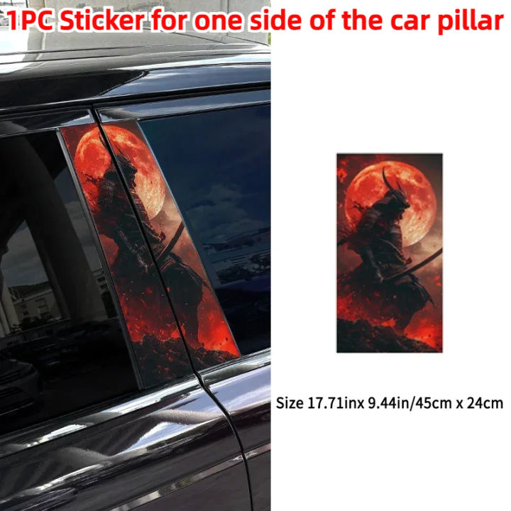 1PC%20JDM%20Samurai%20Car%20Stickers%20Auto%20B%20Pillar%20C%20Pillar%20Waterproof%20Decoration%20Cover%20Scratch%20DIY%20Doors%20Pillar%20Sunscreen%20Vinyl%20Decals%20-%20Image%203