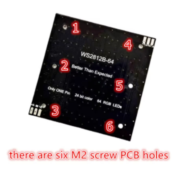 WS2812%20LED%205050%20RGB%208x8%204%2016%2025%2064%20Bit%20LED%20Matrix%20Module%20for%20DIY%20arduino%20-%20Image%204