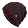 Hot Sale Unisex Warm Winter Hat Fashion Men & Women Simple Style Thick Knitted Hat Outdoor Sports Ski Beanie Hats.