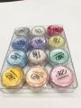 3D Highlighter / Creamy / Amazing Colors / 12 pcs / 12 Colors. 