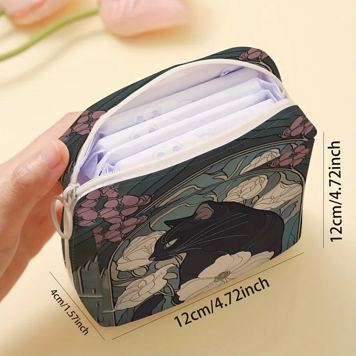 1%20PC%20Cat%20Pattern%20Printed%20Sanitary%20Napkin%20Storage%20Bag,%20Women's%20Lightweight%20Tissue%20Bag,%20Sanitary%20Tissue%20Bag%20-%20Image%202