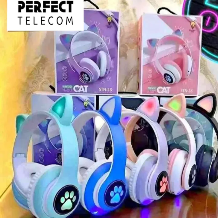 CAT%20STN-28%20Over%20Ear%20Music%20Headset%20Glowing%20Ear%20Headphones%20Foldable%20Wireless%20BT5.0%20Earphone%20with%20Mic%20AUX%20IN%20TF%20Card%20MP3%20Player%20Colorful%20LED%20Lights%20for%20PC%20Laptop%20Computer%20Mobile%20Phone%20-%20Image%205