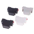 Electronics Box DIN Rail PLC Junction Box Plastic Electronics Box Project Case 88x37x59mm 35-Rail Mounting Instrument Housing.