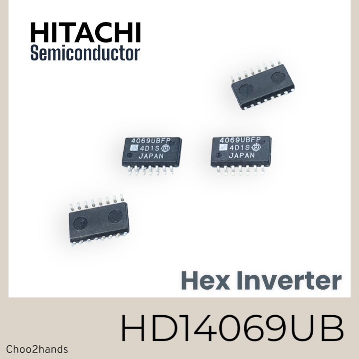 Hd14069Ub%20Ic%20Controlled%20Baseline%20Ic%20Hex%20Inverter%20Hex%20Inverter%20Hitachi%20(2%20Pieces/Pcs.)%20-%20Image%206