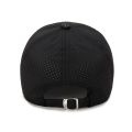 Summer Quick Dry Mesh Snapback Cap Breathable Sun Protection Hat Adjustable Outdoor Fishing Baseball Hat for Men Women. 