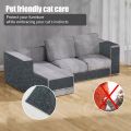 Anti Cat Scratch Mat Trimmable Self-Adhesive Carpet Mat Pad Cat Pet Scratcher Furniture Couch Corner Indoor Sofa Wall Protector. 