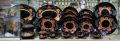Marble Dinner Set Black 72 Pcs Gemya Round 8 Persons Serving Premium Quality Imported. 