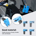 4Pcs Car Brake Oil Brake Clamp Pipe Plug Tool To Prevent Oil Spills Leak Proof Brake Lines Stoppers Automotive Brake Lines Plug. 