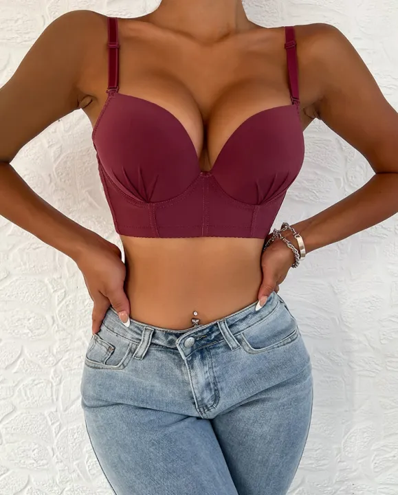 Woman%20Bras%20Women%20Women's%20Lingerie%20Woman%20%20Women's%20Push%20Up%20Bra%20Female%20Underwear%20Lady%20Ladies%20Underwear%20New%20Products%20Bralette%20-%20Image%204