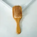 Bamboo Hair Brush Air Bag Wide Teeth Bamboo Combs Smooth Massage Scalp Brush Barber Comb Women Hairdressing Styling Hair Tools. 