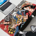Mouse Pad Anime One Piece Monkey·D·Luffy Large Gamer Keyboard Mousepad Pc Computer Accessories Desk Mat Gaming Pad Mouse Mats. 