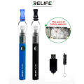 RELIFE RL-069 Rosin Atomizer Rosin Flux Pen USB Charging Welding Pen No Need Soldering Iron Phone PCB Short Circuit Detector. 