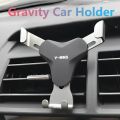 Gravity Car Holder Auto Air Vent Mount Clip Bracket Cell Holder No Magnetic GPS Mobile Phone Stand for IPhone 14 Xiaomi Samsung. 