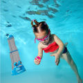 Summer Diving Training Toys Feed The Frog Game The Bottom Feeder Underwater Swimming Pool Dive Toys Bath Toys for Boys and Girls. 