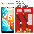 Huawei Y6S 2019 Display JAT-LX3 L29 LX1 L41 LCD Display Touch Screen Digitizer Assembly Replacement Display. 