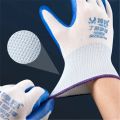 Nylon Rubber coated Safety Hand Gloves for Industrial , Household, Bike Riding Hand Gloves (1 Pair). 