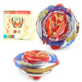 Bey Burst B-201 Zest Achilles Booster Metal Spinning Top 3in1 Modes Gyro Beys with Launcher Grip Gift. 