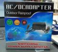 12V 2A Outdoor Waterproof AC/DC Power Adapter for CCTV Camera. 