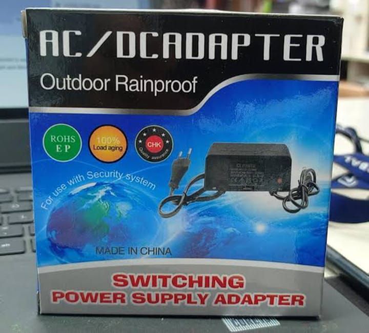 12V%202A%20Outdoor%20Waterproof%20AC/DC%20Power%20Adapter%20for%20CCTV%20Camera%20-%20Image%203