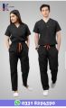 11 Pockets Scrub Suit For Ladies & Gents OT Kits For Doctors Outfit & Medical Staff Hospital Uniform For Male & Female. 