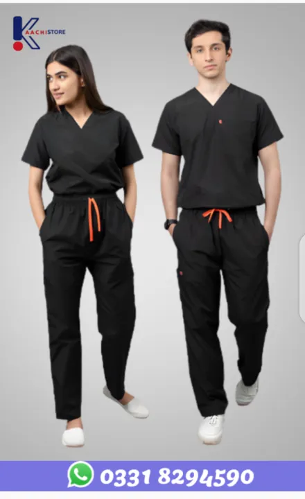 11%20Pockets%20Scrub%20Suit%20For%20Ladies%20&%20Gents%20OT%20Kits%20For%20Doctors%20Outfit%20&%20Medical%20Staff%20Hospital%20Uniform%20For%20Male%20&%20Female%20-%20Image%202