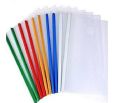 Assignment file,stick bar file , Report cover ,A4 Transparent file ,PCV plastic. 